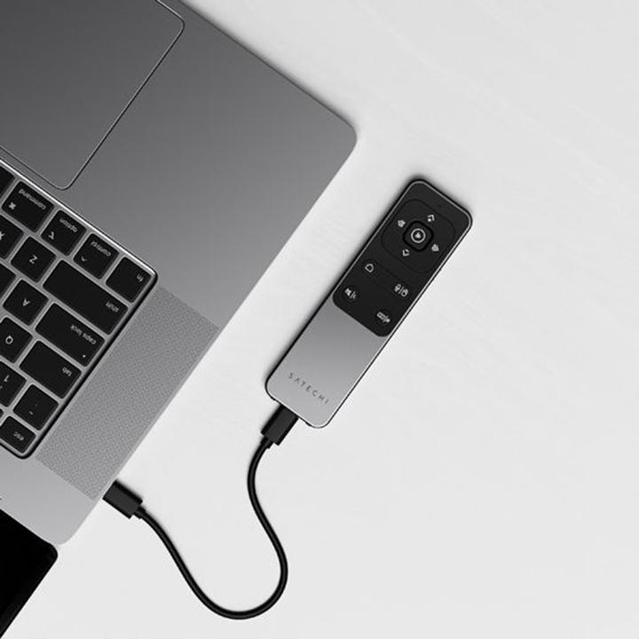Actual product image Satechi R2 Multimedia Remote (Universal remote control, Bluetooth)