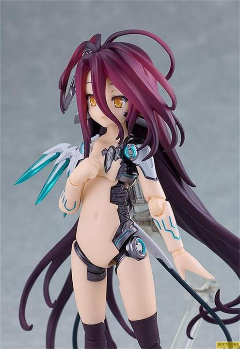 Image du produit Max Factory No Game No Life Zero figurine Figma Schwi 12 cm