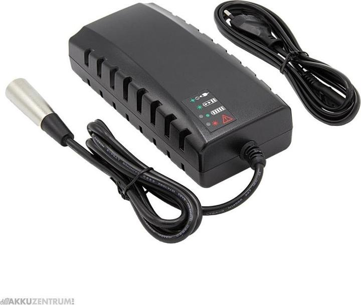 Actual product image Derby Cycle E-bike charger DerbyCycle KD170516047 for Impulse 36V -XLR (E-bike charger)