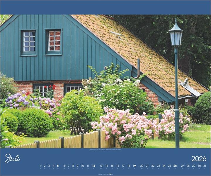Produktbild Nordsee Kalender 2026 (55 x 46 cm, Harter Einband, Deutsch)