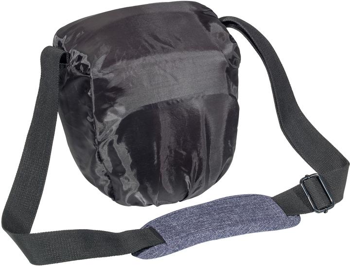 Produktbild Pedea Fashion grau Kompaktes Gehäuse Schwarz (Kamera Beutel)