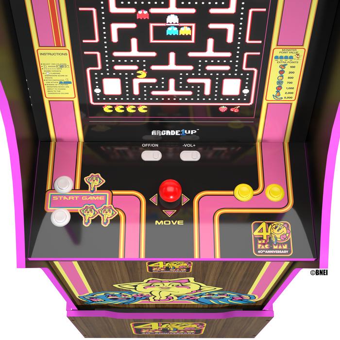 Image du produit Arcade1Up Ms. Pac Man 40ème Console de jeux vidéo