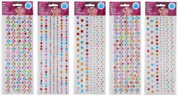 Produktbild Craft Diamant Aufkleber Figuren