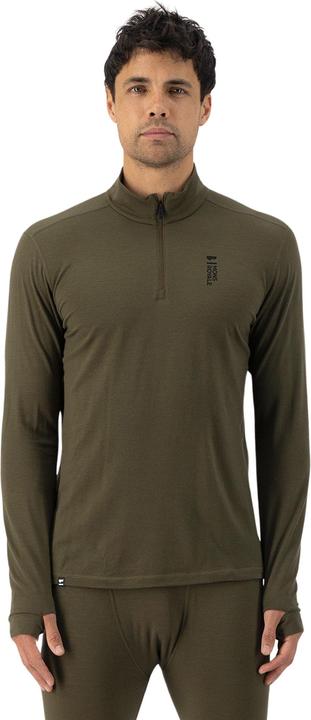 Image du produit Mons Royale Cascade Merino Flex 200 1/4 Zip (S)