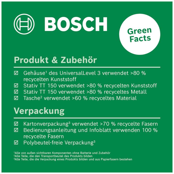 Produktbild Bosch Home & Garden UniversalLevel3 UNI + Tripod