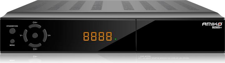 Produktbild Amiko 9265+ Combo 4K HEVC Ontvanger (DVB-C/T2/S2)