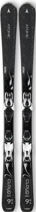Actual product image Atomic Cloud Nine & Lithium 10 (149 cm, With binding)