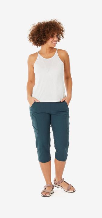 Image du produit Quechua Corsaire de randonnée femme, NH500 vert (31)