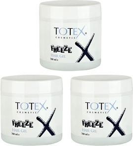 Totex Freeze Hair Gel Cold Gel 700ml (Haargel, 700 ml)