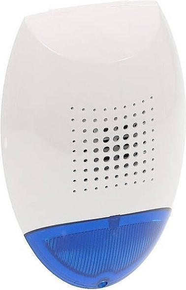 Satel SD-3001 BL Outdoor siren blue 120dB 12V/1.2Ah