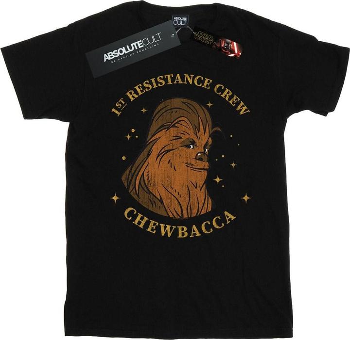 Star Wars The Rise Of Skywalker Chewbacca First Resistance Crew TShirt Jungen