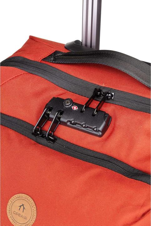 Produktbild Cabaia Koffer & Trolley Soft Suitcase Medium (75 l, M (50 - 90l))