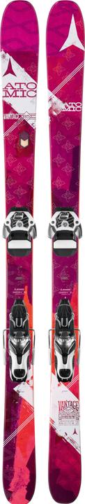 Atomic Vantage 85 W e CTI Warden 11 (157 cm, Con attacco)