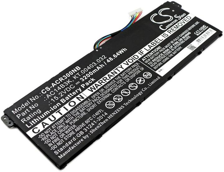 Actual product image NoName Battery for Acer Aspire ES15 etc