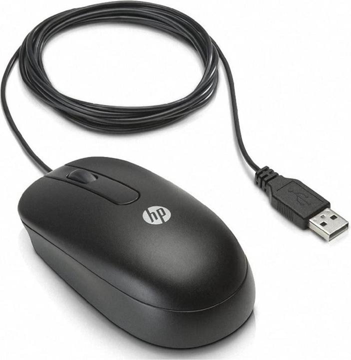 Produktbild HP Mouse - optical - wired - USB (Kabelgebunden)