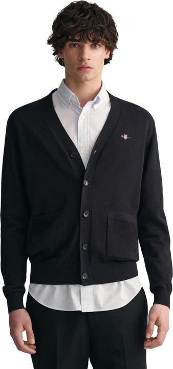 Actual product image GANT Classic Cotton V-Cardigan (XXL)