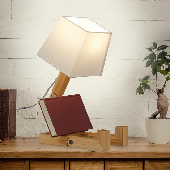 Produktbild Relaxdays Tischlampe (E14)