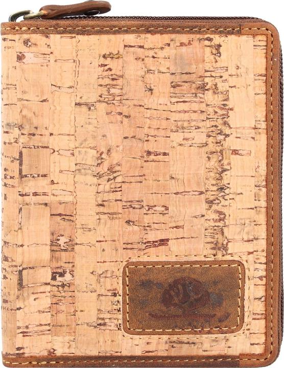 Greenburry Vintage Cork Geldbörse RFID Schutz 10.5 cm