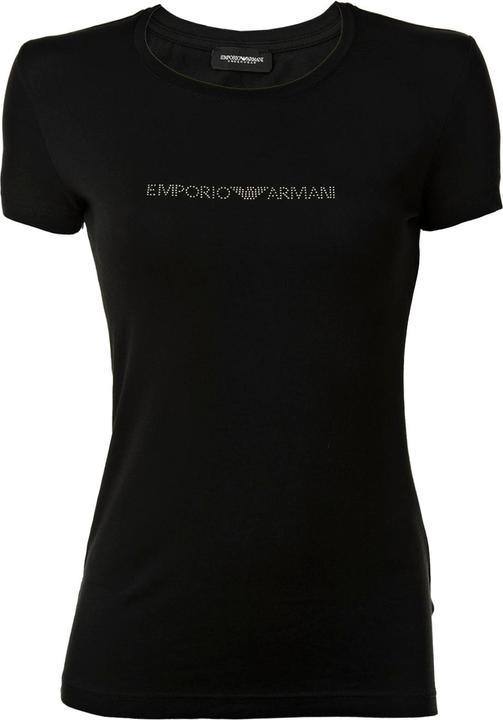Emporio Armani T-Shirt Homewear Figurbetont - 10543