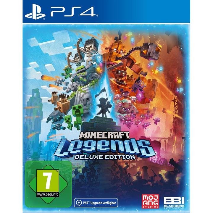 Actual product image Mojang Minecraft Legends - Deluxe Edition (PS4, DE)