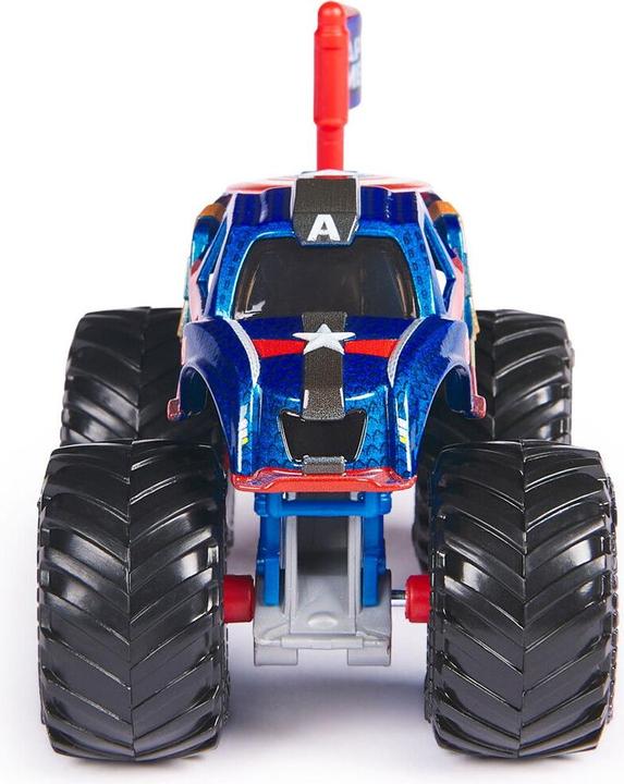 Actual product image Monster Jam 1:64 Marvel Single Captain America (6071333)