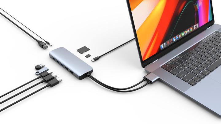 Image du produit Hyperdrive Viper 10 in 2 (USB-C, 10 Ports)