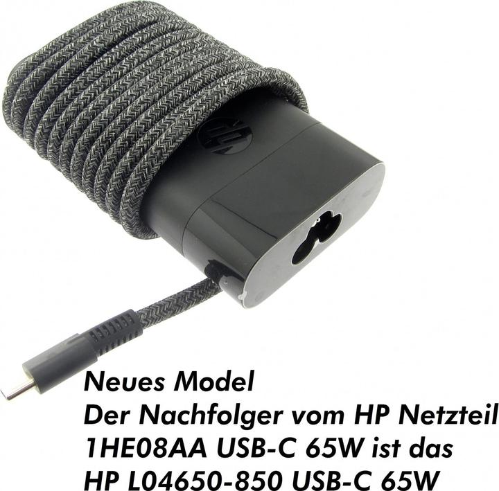 Produktbild HP 1HE08AA (65 W)