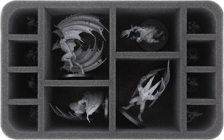 Actual product image Feldherr storage box DSLB075 for Chaos Daemons: Tzeentch