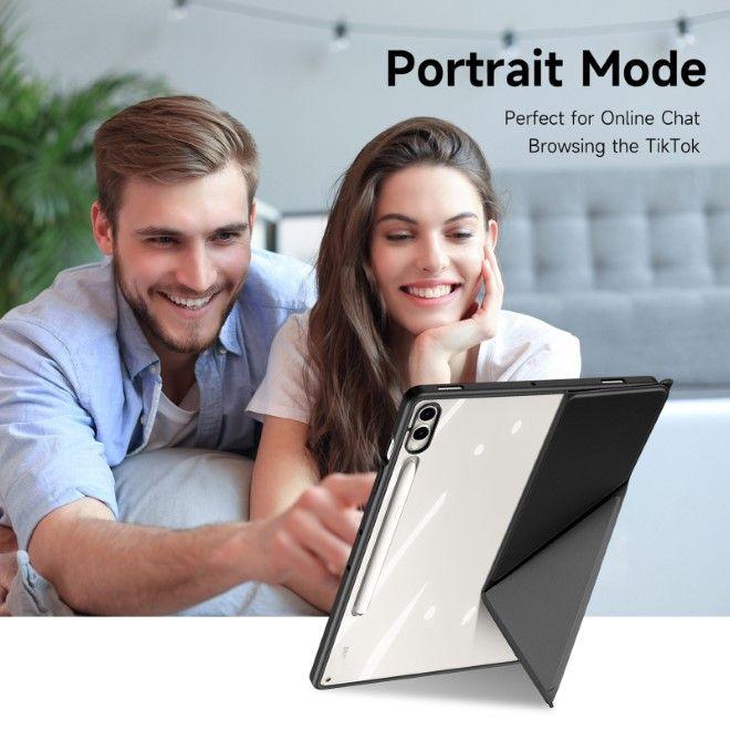 Produktbild Dux Ducis Magi Schutzhülle (Galaxy Tab S9 FE+, Galaxy Tab S9+, Galaxy Tab S10+)