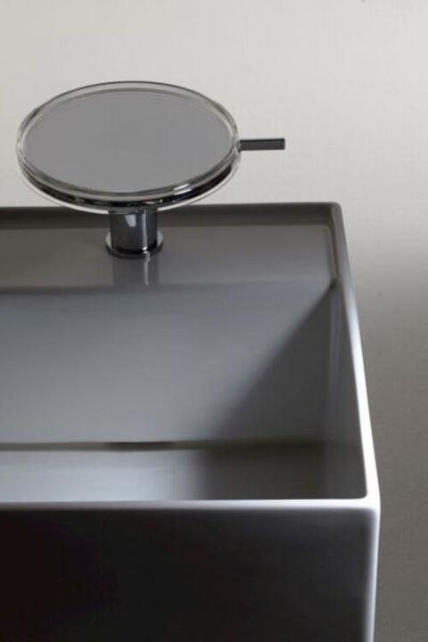 Image du produit Laufen Kartell Lave-mains, posé, 1 trou pour robinet, sans trop-plein, 375x435x900 (950 mm, 420 mm)