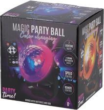 Actual product image Party Time Magic party ball with disco effect and remote control