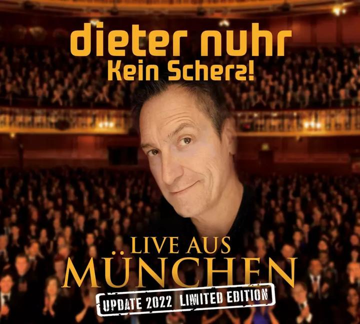 Actual product image No kidding - UPDATE 2022 (Dieter Nuhr, German)