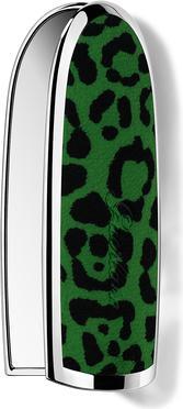 Image du produit Guerlain Rouge G 23 Xmas Lips Case Feline Fantasy (Vert, Argent, Noir)