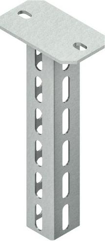 Niedax NIE HU5050/200 HÃ¤ngestiel U-Profil 50x50x200mm feuerverz.DIN EN ISO 1461