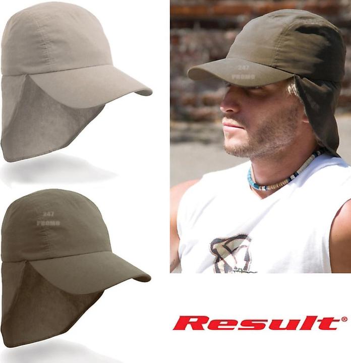 Produktbild Regatta Ulti Legionärskappe Baseballkappe (2 StückPackung) (One Size)