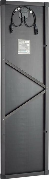 Produktbild Ective SSP 80 Lightweight Schindel Solarmodul Monokristallin 80W Solarpanel (80 W, 2.09 kg)
