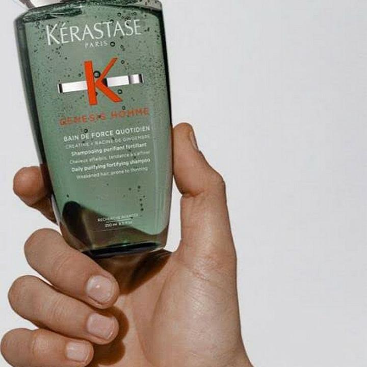 Actual product image Kérastase Genesis Homme Bain Force (250 ml, Liquid shampoo)
