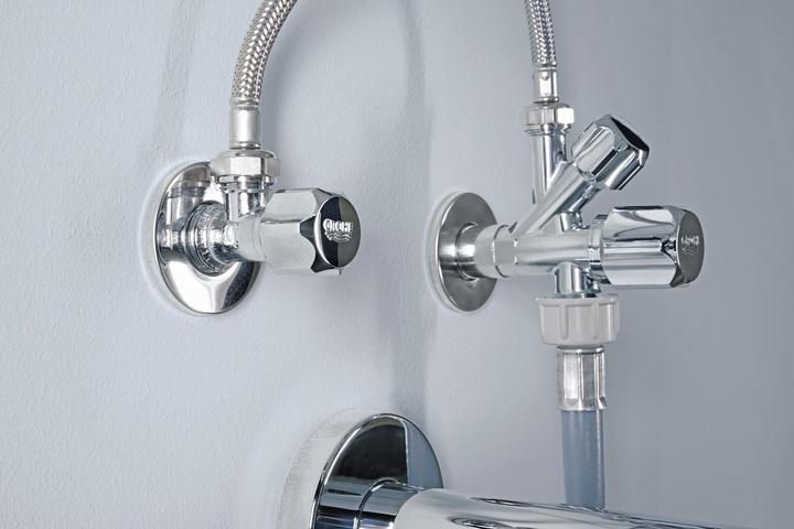 Produktbild Grohe Original WAS Kombi-Eckventil