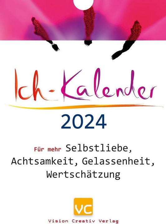 Produktbild Ich-Kalender 2024 (Deutsch)