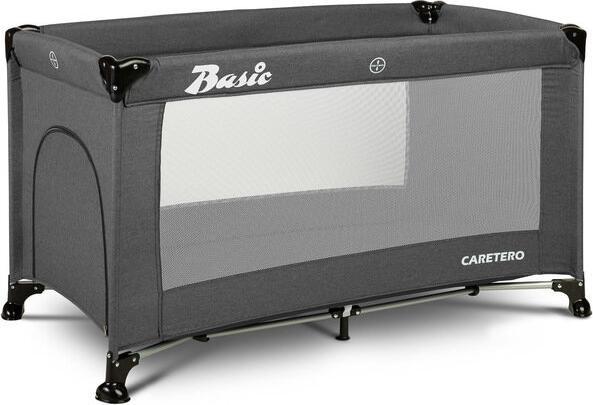 Produktbild Caretero Łóżeczko Turystyczne Basic Graphite