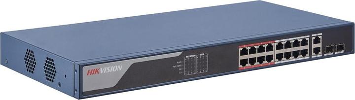 Produktbild Hikvision 16 Port Fast Ethernet Smart (18 Ports)