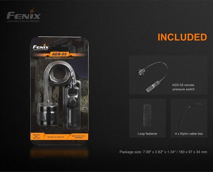 Immagine prodotto Fenix Interruttore a cavo AER-05