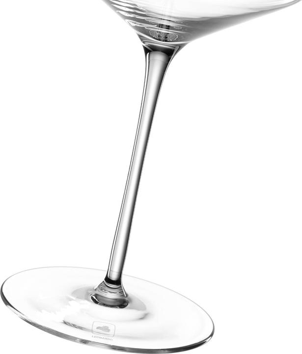Produktbild Leonardo Trinkglas Puccini 350 ml, 6 Stück, Transparent, Glas (35 cl, 6 Gläser, Sektgläser)