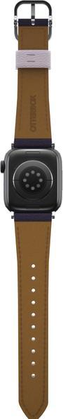OtterBox Symmetry Cactus, cinturino in pelle per Apple Watch 9/8/7 41 mm (41 mm, Pelle Vegan)