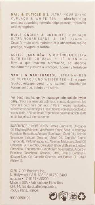 Produktbild OPI Pro Spa - Nail & Cuticle Oil (8.60 ml)