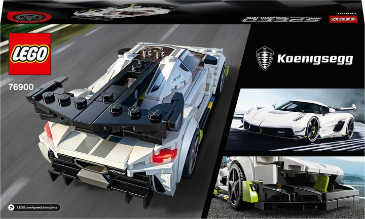 Produktbild LEGO Koenigsegg Jesko (76900, LEGO Speed Champions)