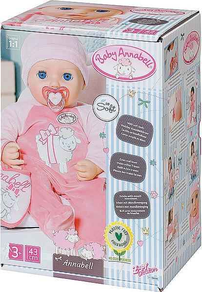 Actual product image Baby Annabell Annabell