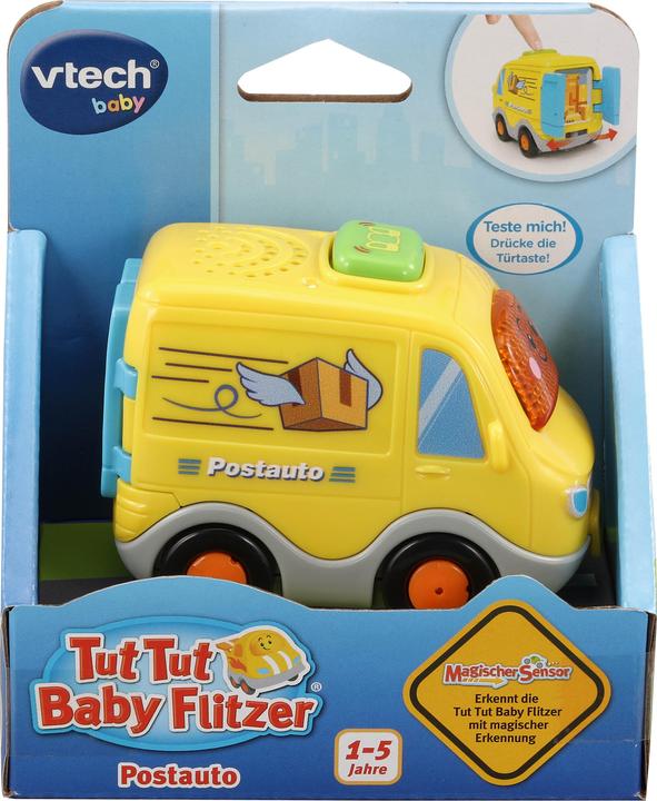 Produktbild VTech Tut Tut Baby Flitzer - Postauto