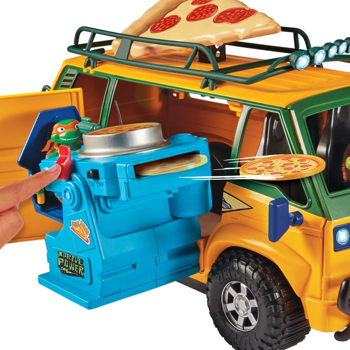 Produktbild Boti Teenage Mutant Ninja Turtles: Mutant Mayhem Fahrzeug Pizzafire Van