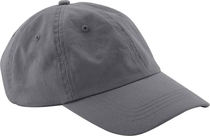 Actual product image Beechfield Unisex Adult Organic Cotton Baseball Cap (One size)